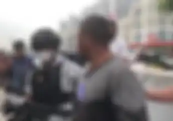 Razia Debt Collector Polisi Bersenjata Laras Panjang Tangkap Sejumlah Mata Elang Gak Bisa Ampun