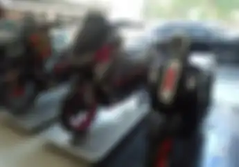 Enak Banget, Custom Painting Motor Langsung Dari Dealer Yamaha