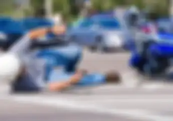 Anggota Polisi Ditabrak Pemotor Saat Razia Sampai Terseret Belasan Meter, Begini Kelanjutannya