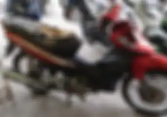 Motor Paling Murah Suzuki Shogun 125 Dilelang Cuma Rp600 Ribuan, STNK dan BPKB Lengkap