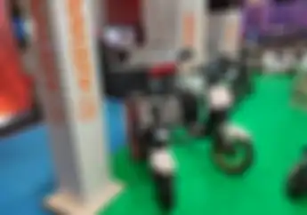 Motor Listrik Keeway Citi Ezi, Cocok Dipakai Kurir Barang atau Driver Ojol Nih!