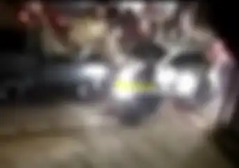 Brutal Video Gangster Bacok Dua Pemuda di Cilandak, Wajah Korban Terluka Parah