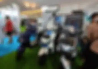 Mirip Honda Vario 110, Harga Motor Listrik Smoot Tempur di Bawah Rp 20 Juta