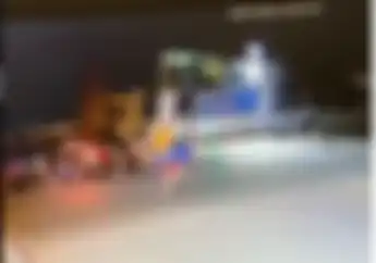 Geger Geng Motor di Bekasi Naik Motor Sambil Acungkan Sajam, Polisi Gerak Cepat