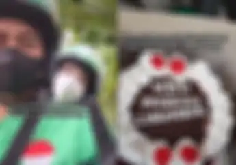 Bikin Haru, Video Driver Ojol Dibelikan Hadiah Untuk Anaknya Yang Ulang Tahun Oleh Penumpang