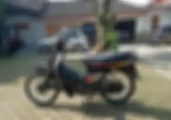 Murah Meriah Motor Honda Astrea Star Dilelang Rp 750 Ribu, STNK dan BPKB Komplit