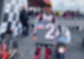 Pembalap Indonesia Mario Aji Semusim Lagi di Idemistu Honda Team Asia? Begini Kata Sang Manajer