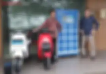 Gak Perlu Dicharge dan Tanpa Baterai Motor Listrik Ini Dijual di Indonesia Harganya Cukup Murah