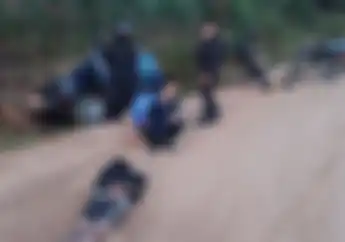 Geger Mobil Katana Tabrak Lari 2 Motor di Tasikmalaya, Pelaku Dikejar Sampai Garut