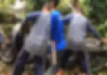 Motor Honda Scoopy Hilang Dua Minggu Ketemu di Semak-semak, Netizen: Masih Rezeki