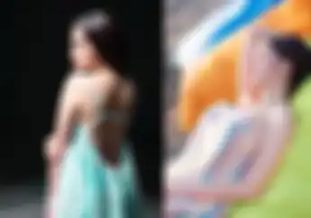 Potret Angel Karamoy Tampil Seksi, Pernah Naik Motor Honda BeAT Bonceng Tiga Bareng Artis Lain