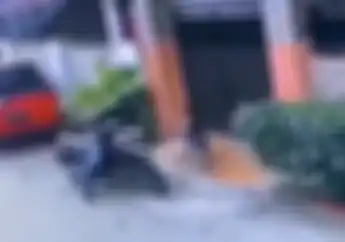 Video Jambret Naik Honda BeAT, Rampas HP Dari Tangan Balita