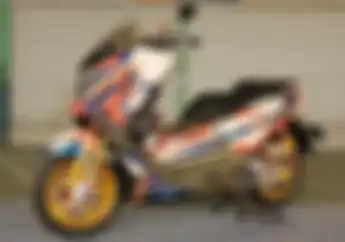 Yamaha NMAX Modifikasi Full Spek, Tampilan Kontes Tenaga Badak