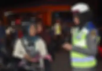 Bolehkah Polisi Razia Motor Pada Malam Hari? Begini Penjelasannya