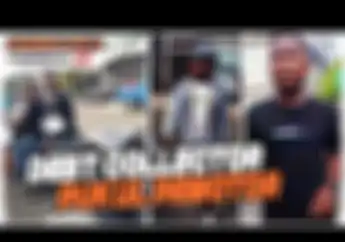 Video Debt Collector Di Kelapa Gading Tak Berkutik Digrebek Polisi