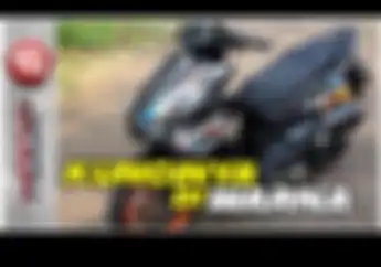 Modifikasi Honda Vario 160 Bodi Bertabur Carbon Aksesoris Hedon Melimpah