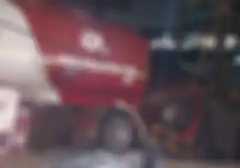 Truk Pertamina Serempet Pemotor Di Semarang, Bukan Gegara Rem Blong Begini Kondisi Korban