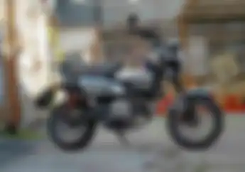 Modifikasi Honda Monkey 125 Tampil Macho Fokus Rombakan Kaki-kaki