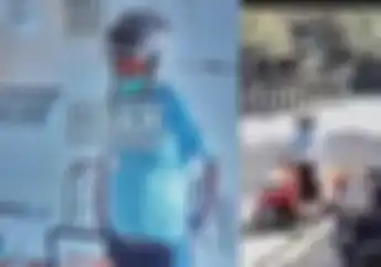 Motor Honda Scoopy Baru 2 Kali Angsuran Milik Pria Di Surabaya Raib Usai Ditepuk Bapak-bapak