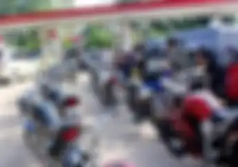 Motor Suzuki Thunder Mendadak Jadi Musuh SPBU, Pasang Pengumuman Dilarang Beli Pertalite