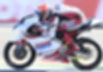 Start Dari Posisi 28 Di Moto3 Inggris 2022, Pembalap Indonesia Mario Aji Optimis Raih Poin