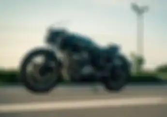 Modifikasi Honda CB750F Turbo, Disulap Jadi Motor Kamen Rider