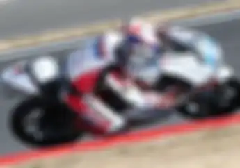 Pembalap Indonesia Mario Suryo Aji Kecewa Start Di Barisan Belakang Moto3 Inggris 2022, Tren Sesi Latihan Gak Nongol Di Q1