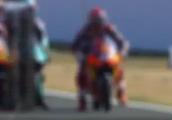 Hasil Warm Up Moto3 Inggris 2022, Pembalap Indonesia Mario Aji Peningkatan Siap Untuk Race