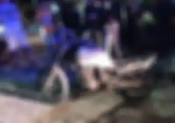 Suzuki Thunder Tangki Modifikasi Terbakar di SPBU Palopo, Polisi Buru Pemilik Motor