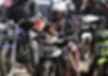 Motor Mendominasi Jalanan di Indonesia, Segini Jumlah Totalnya