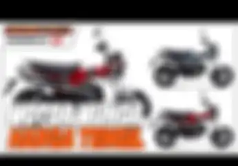 Video Honda ST 125 Dax Siap Mengaspal Dibandrol Rp 81 Jutaan