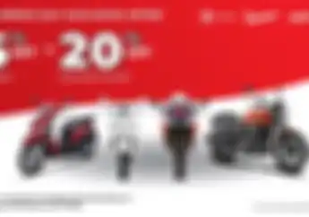 Sambut HUT RI Ke-77, Ada Diskon Sparepart Piaggio, Vespa, Aprilia dan Moto Guzzi