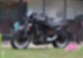 Modifikasi Husqvarna Svartpilen 250 Berkonsep Street Scrambler, Banyak Part Berkelas Jadi Makin Pede