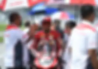 Pembalap Indonesia Rheza Danica Ungkap Sulitnya Race 1 Kelas AP250 ARRC Jepang 2022