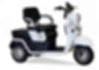 Kembaran Yamaha Fino Versi Roda Tiga Anti Minum Bensin, Harganya Cuma Rp 5 Jutaan