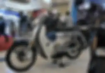 Harga Motor Listrik Baru SM Sport E-Classic di GIIAS 2022 Rp 34,9 Juta