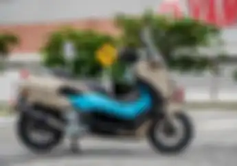 Modifikasi Motor Yamaha NMAX, Gaya Touring Ala Biker Thailand