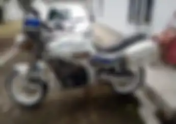 Hanya Dilelang Rp 3,5 Juta Motor Gede Suzuki GS500 Kendaraan Dinas Marinir Ini Bisa Urus STNK dan BPKB