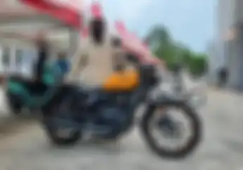 Test Ride Moge Royal Enfield Meteor di GIIAS 2022, Penasaran Cara Daftarnya