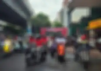 HUT RI Ke-77, Serunya Riding Bareng Bikers Di Merah Putih Ride 2022