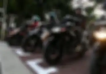 HUT RI Ke-77, Pemotor Diminta Berhenti dan Hormat Jelang Pembacaan Proklamasi Kemerdekaan