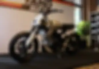 Sulap Yamaha XSR 155 Bergaya Flat Track, Pap N Mam Modified Sabet 3 Penghargaan ICS 2022
