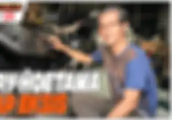 Video Kerry Hoetama Masih Loyal Garap Motor 2-Tak Di Bengkelnya