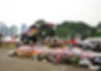 Siap Terbang dan Gilas Mobil di Otobursa Tumplek Blek 2022, Spek Gajah Monster Bikin Penasaran