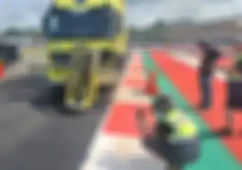 Pengaspalan Ulang Sirkuit Mandalika Rampung, Siap Dites Sebelum WSBK Indonesia 2022