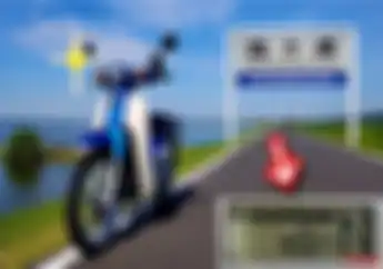 Rahasia Irit BBM dari Biker Jepang, Honda Super Cub 110 Mampuh Tempuh Jarak Hampir 100 Km per Liter