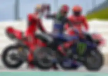 Fabio Quartararo Puas Di MotoGP Austria 2022,  Kasih Perlawanan Ke Pembalap Ducati 