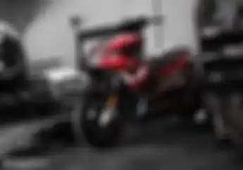 Modifikasi Motor Yamaha Aerox Thailand, Makin Cakep Dengan Ubahan Simpel