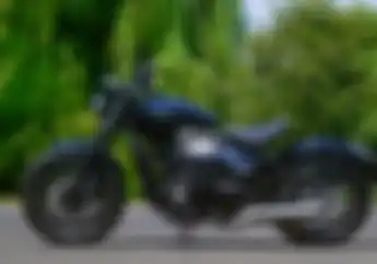 Mirip Triumph Bobber, Motor Cina Bekapasitas 500 cc Tenaga Lebih Besar Dari Honda Rebel 500