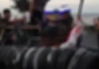 Mencekam, Video Detik-detik Anak Punk Baku Hantam Dengan Anak Vespa Ekstrim di Tuban